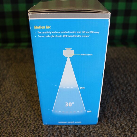 SVAT Wireless Driveway Motion Sensor Alarm System - New 🏡 - Picture 3 of 6